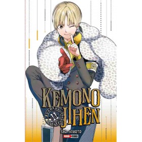 Kemono Jihen 11